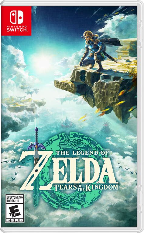 The Legend of Zelda: Tears of the Kingdom Switch .